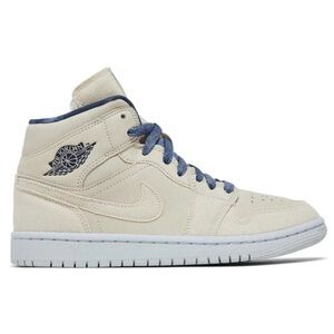 Nike Air Jordan 1 Mid SE 'Sanddrift' DM9126-104 Women’s Size 8